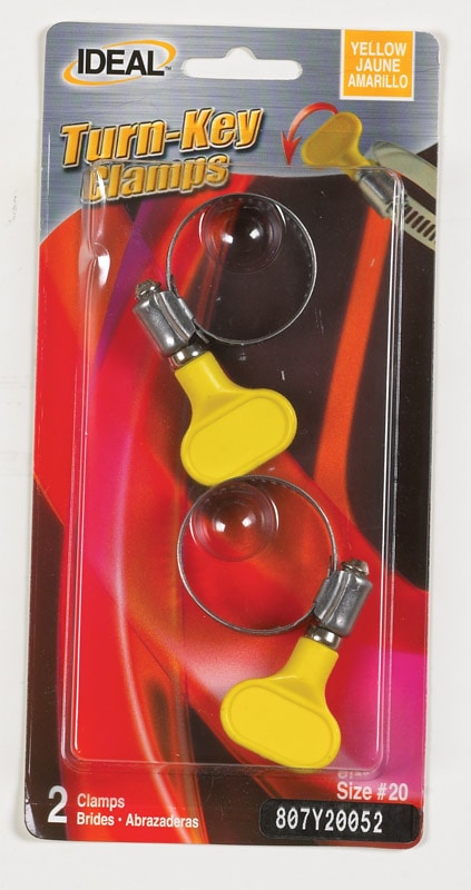 HOSE CLAMP TURN KEY SZ20