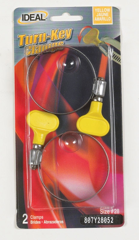 HOSE CLAMP TURN KEY SZ28