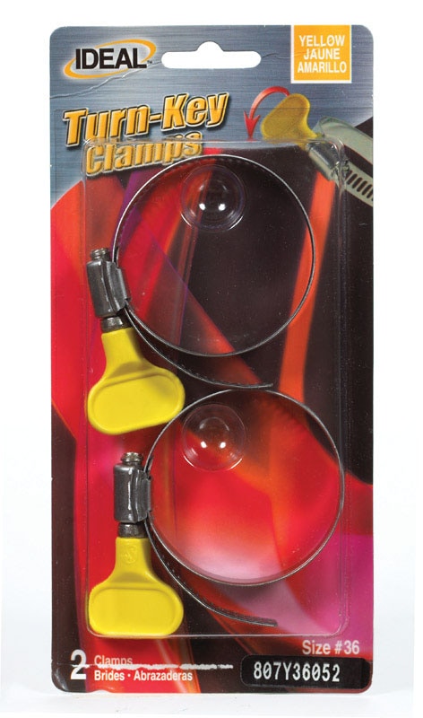 HOSE CLAMP TURN KEY SZ36