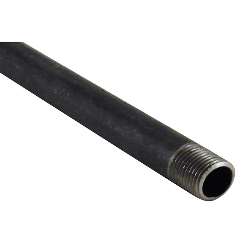 PIPE BLACK TUBE 1/2"X10'