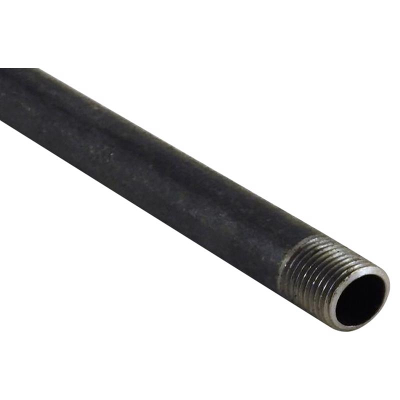 PIPE BLACK TBE 3/4 "X10'