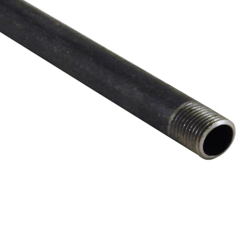 PIPE BLACK TBE 1-1/2X10'