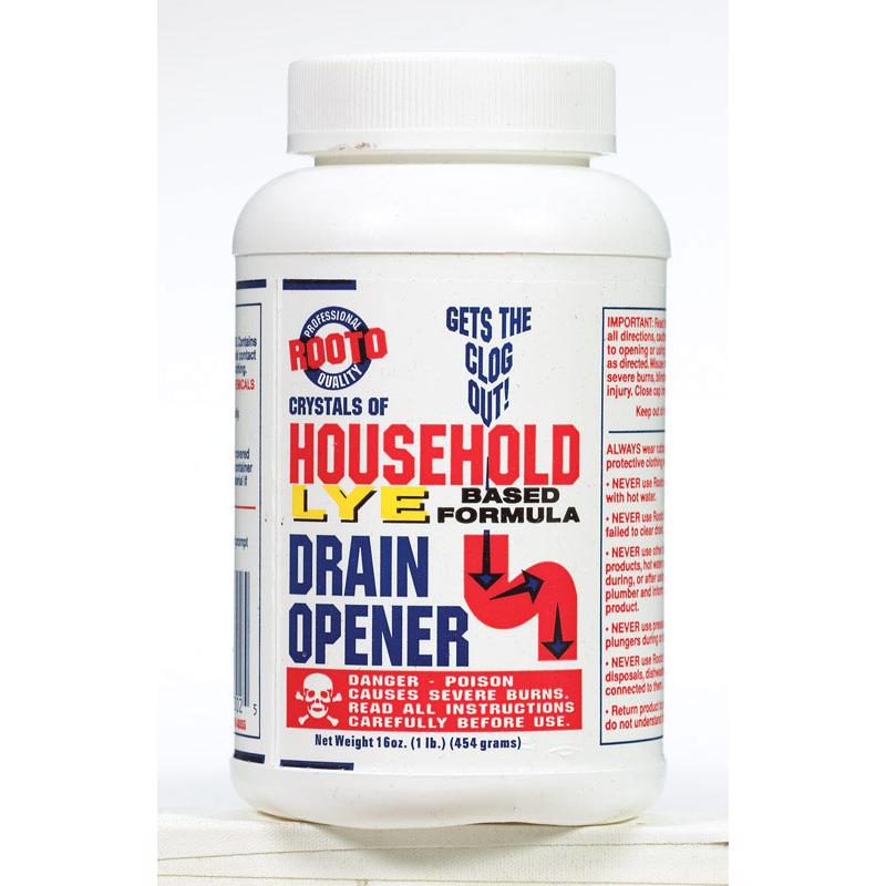 HOUSEHOLD LYE DRAIN 1LB