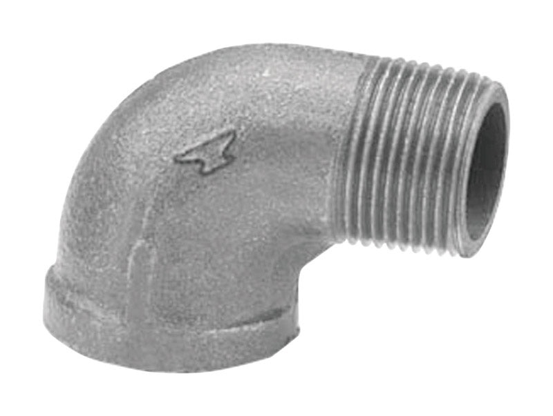 STREET ELBOW 1/2 BLK