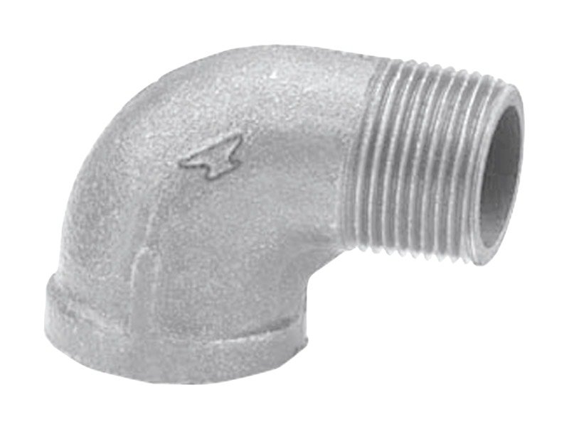 STREET ELBOW 3/4 BLK