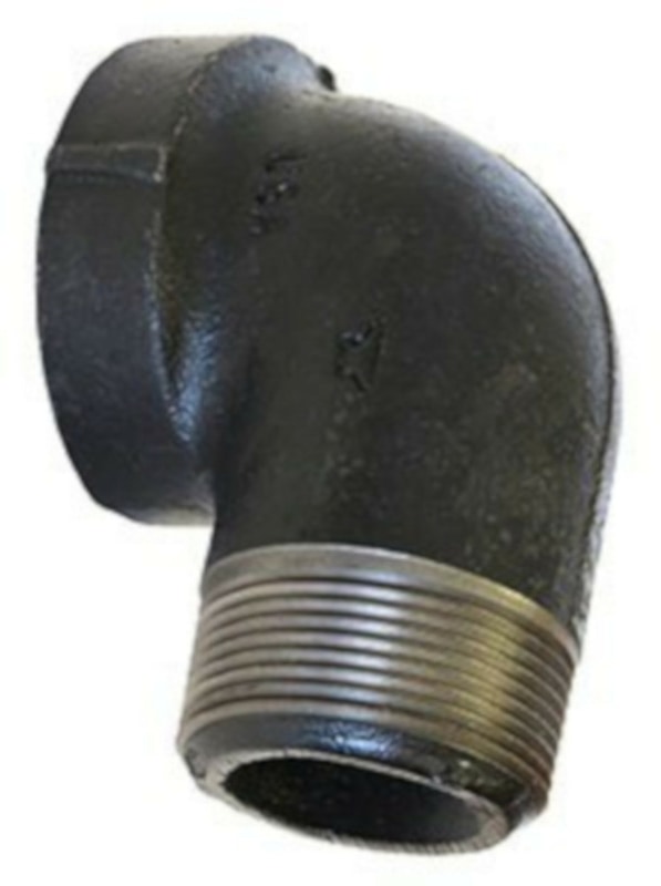 90D STREET ELBOW 1 BLK