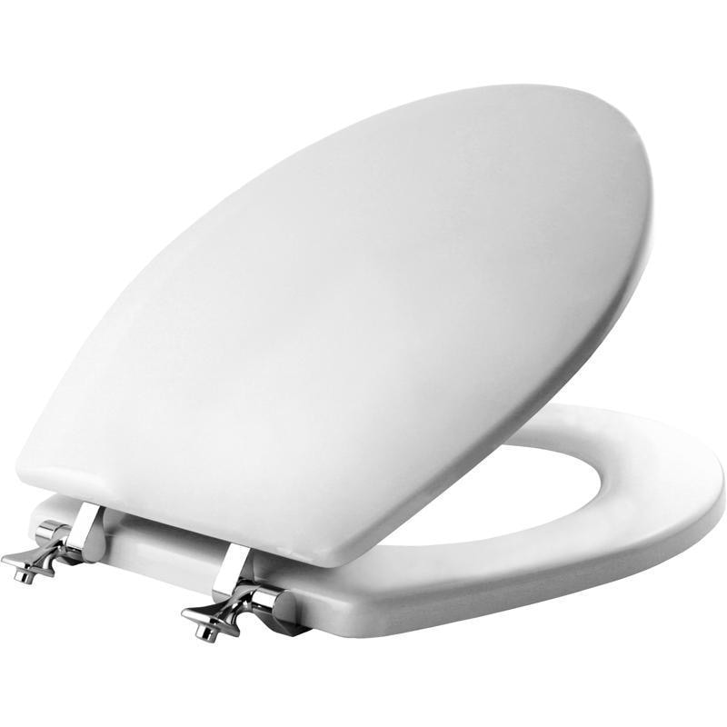 TOILET SEAT ROUND WHITE