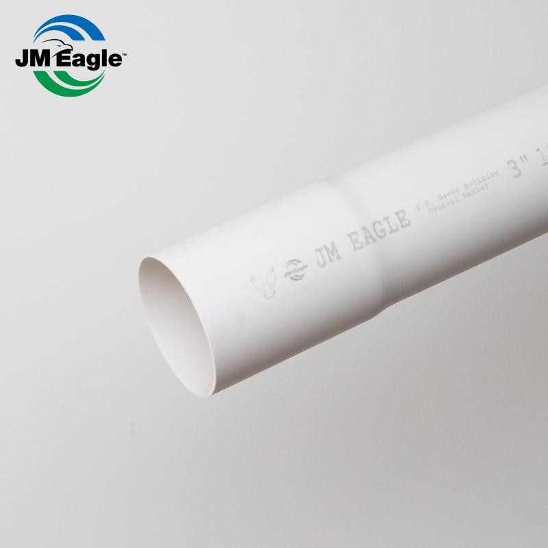 PIPE S&D PERF 3"X10' PVC