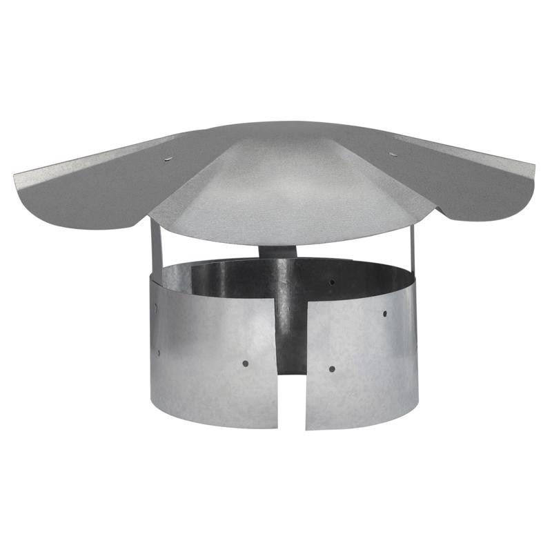 CHIMNEY CAP 9" GALV STL
