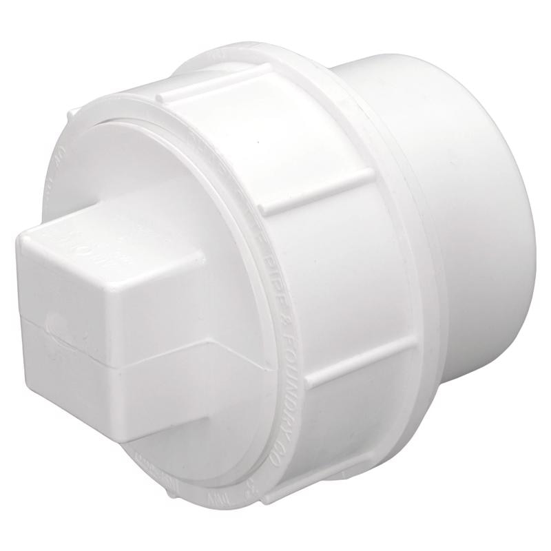 CLEANOUT PLUG 3X PVC