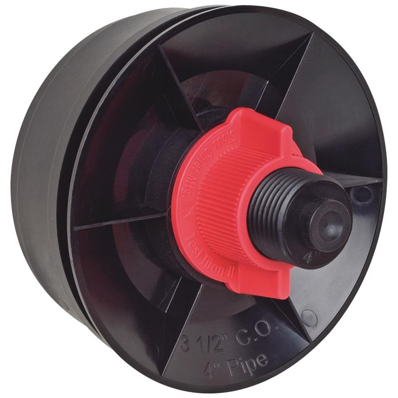 TEST PLUG 4" ABS/PVC