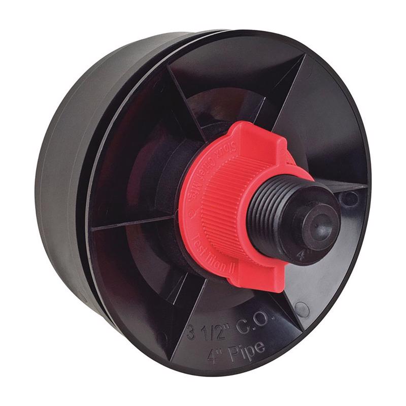 TEST PLUG 4" ABS/PVC