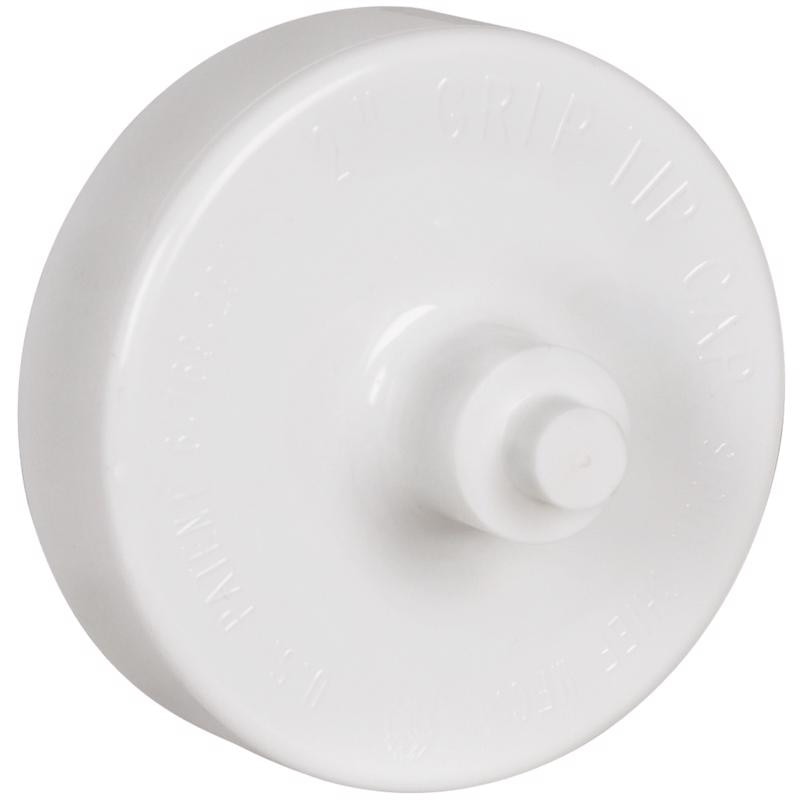 TEST CAP KNOCKOUT 3" ABS