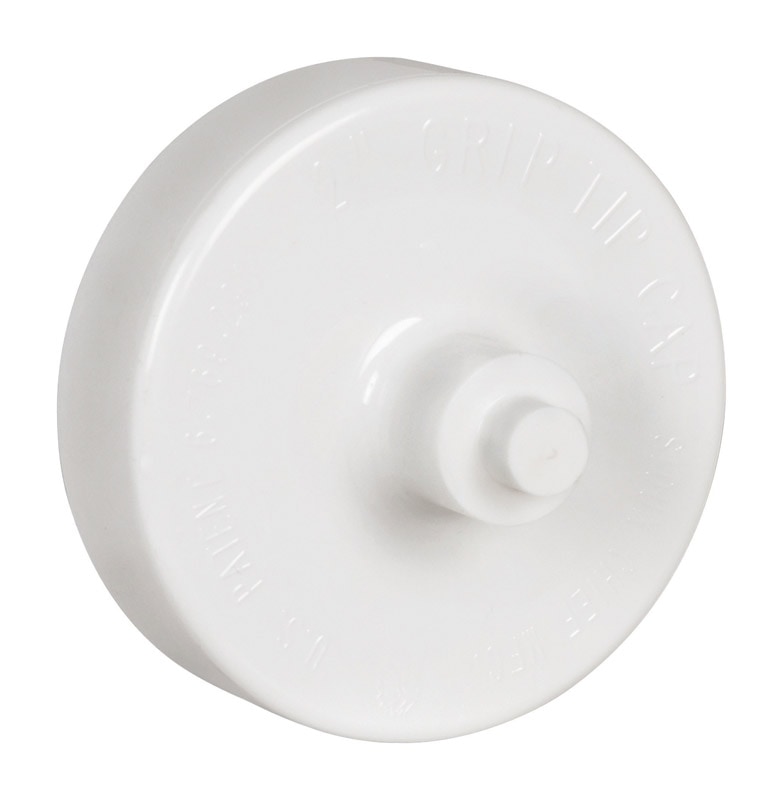 TEST CAP KNOCKOUT 2" ABS