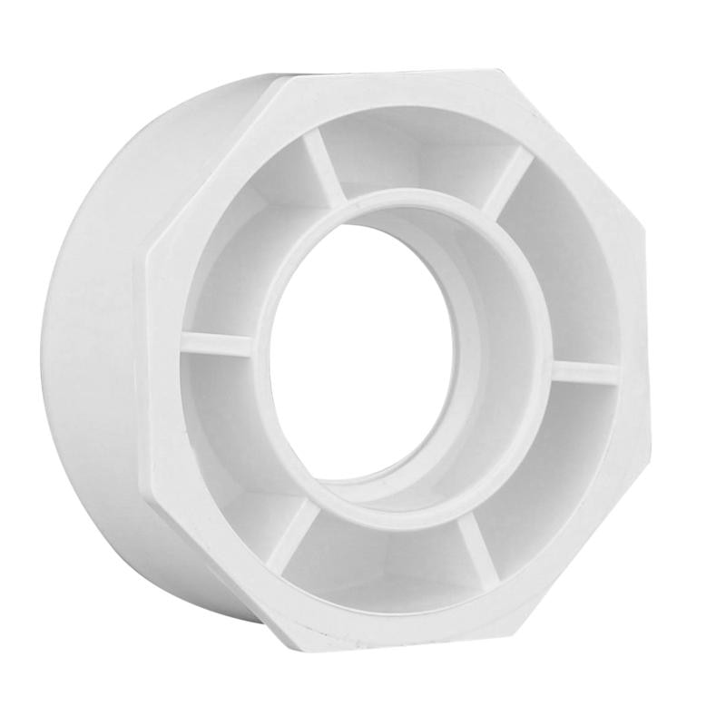 FLUSH BUSHING 3X2 PVC