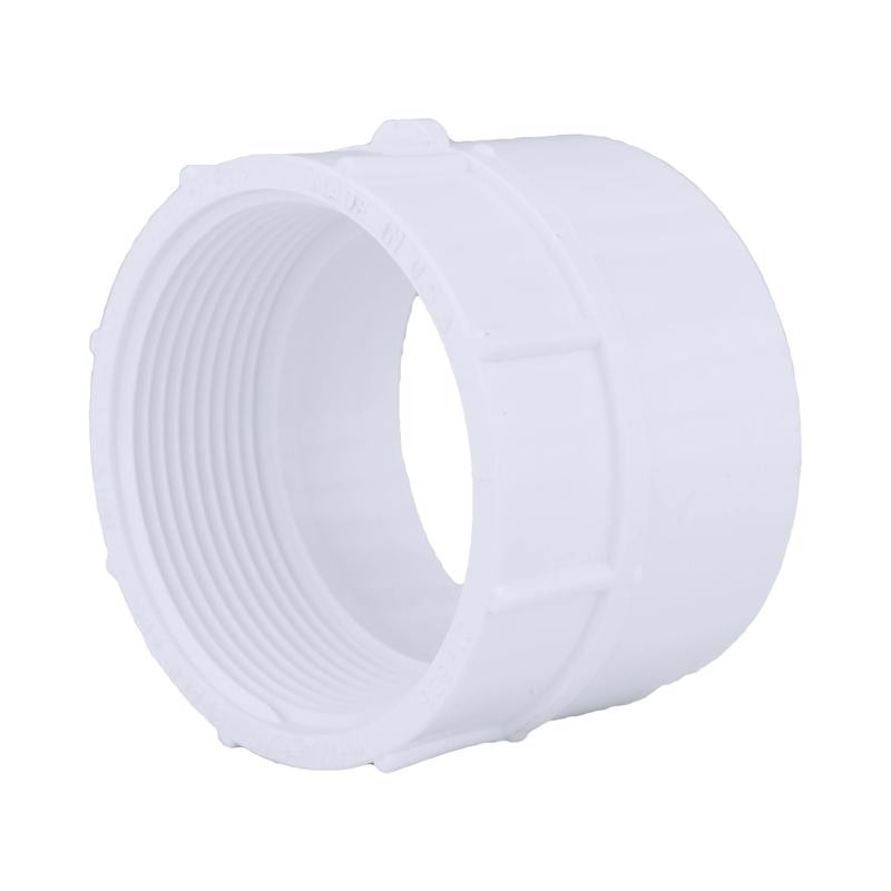 PIPE ADPTR 2X2 PVC