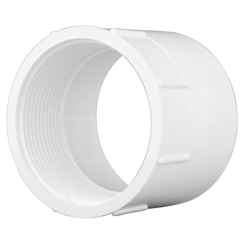 PIPE ADPTR 3X3 PVC