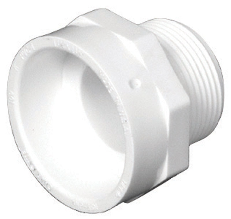 ADAPTER 1-1/2X1-1/2 PVC