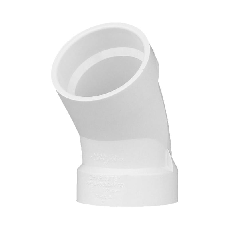 45D ELBOW 2X2 PVC