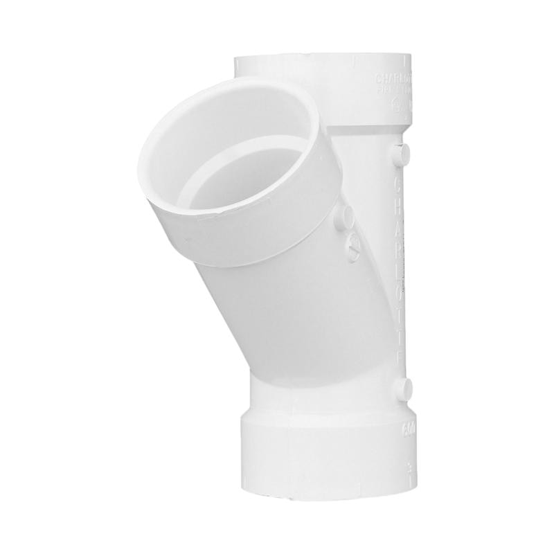 WYE 3X3 PVC