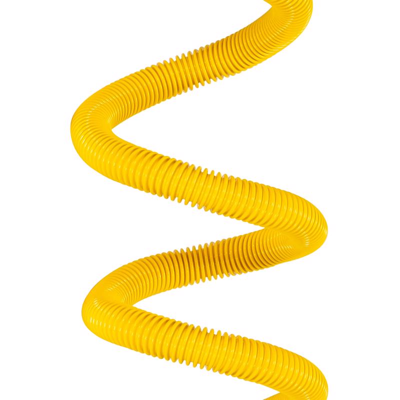 GASCON 3/8 1/2MX1/2F 60"