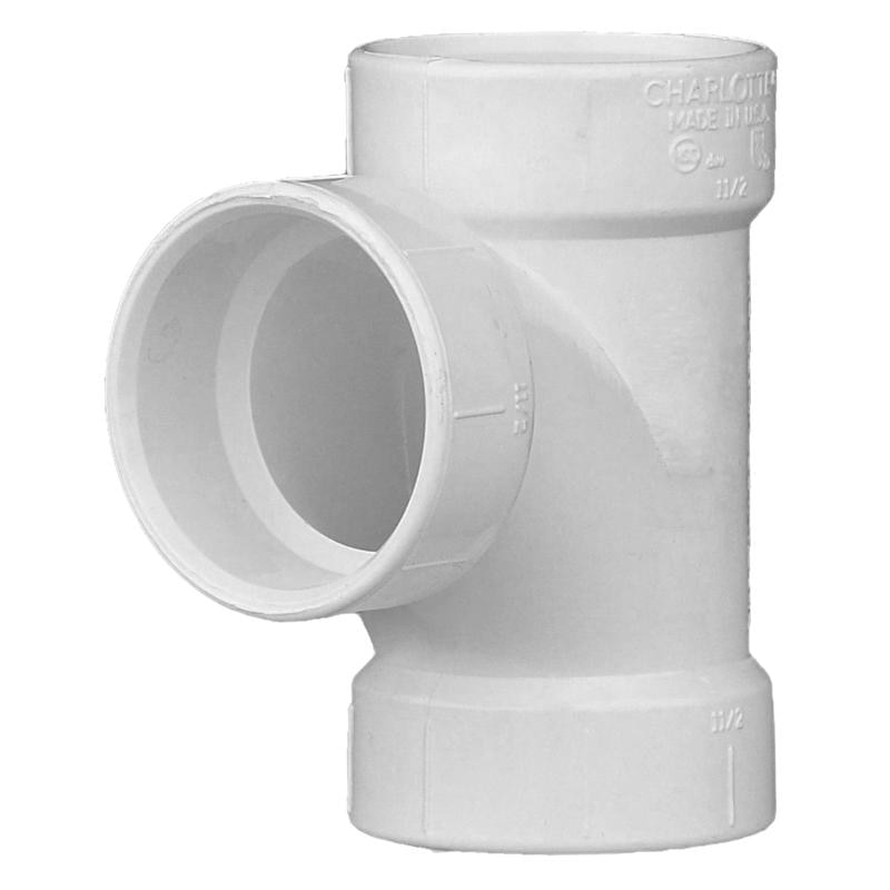 SANITARY TEE 1-1/2X1-1/2