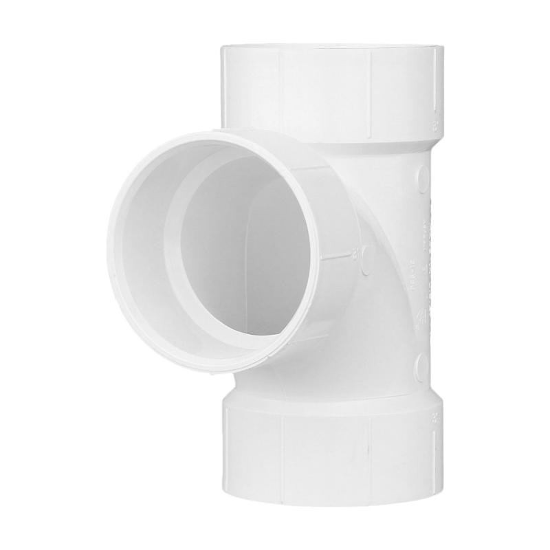 SANITARY TEE 3X3 PVC