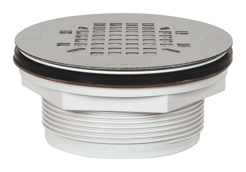 SHOWER DRAIN NOCLK PVC2"