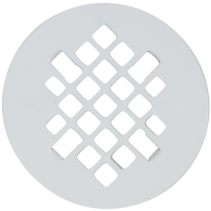 STRAINER WHITE 4-1/4"