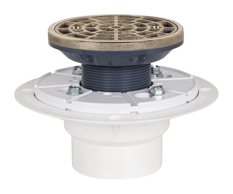 SHOWER PAN DRAINPVCMTL2"