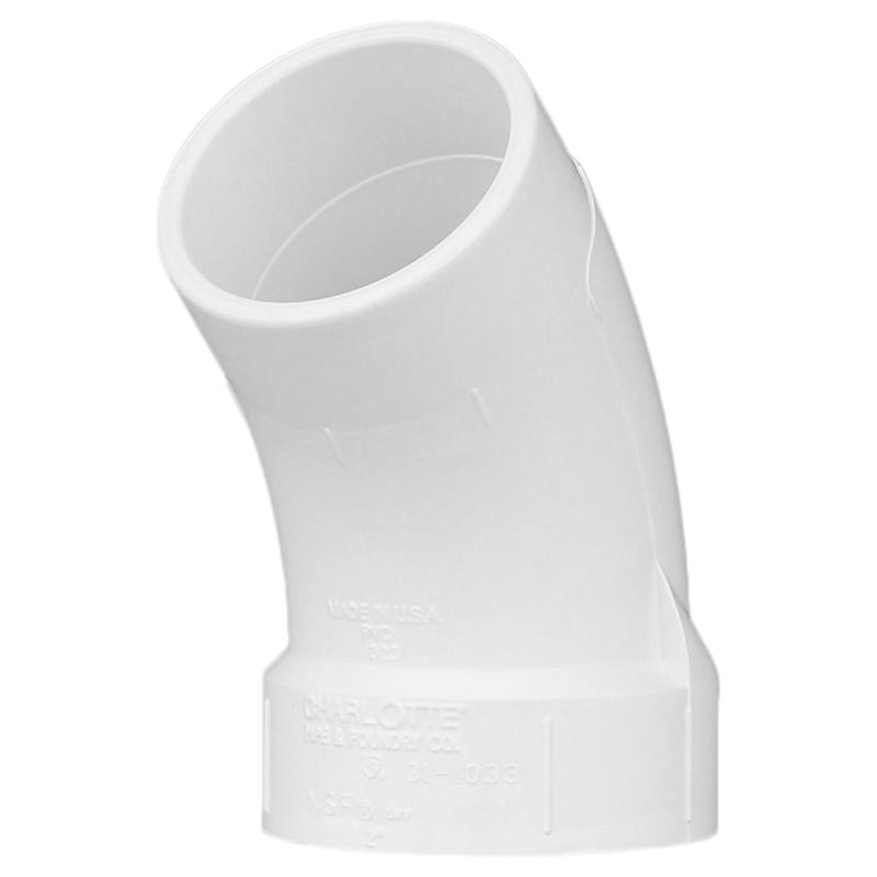 STREET ELBOW 3X3 PVC
