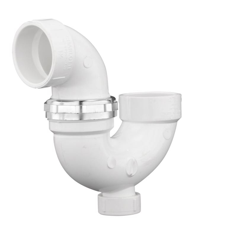 P-TRAP W/CLEAN OUT 1-1/2