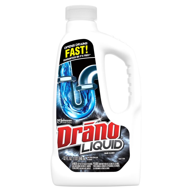 CLEANER DRAIN DRANO QT