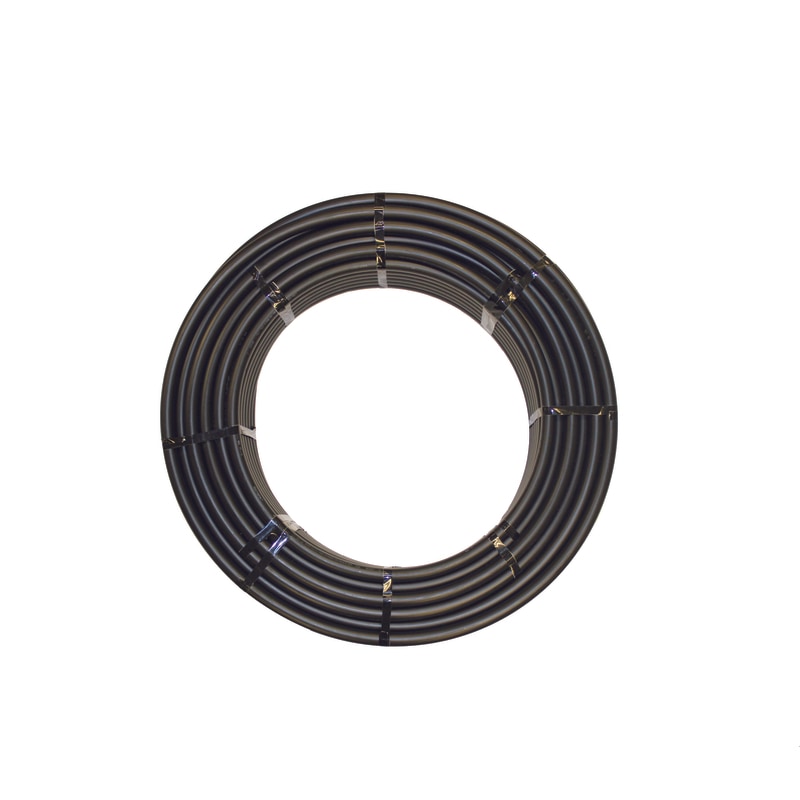 PIPE POLY BLK 1.5"X100'