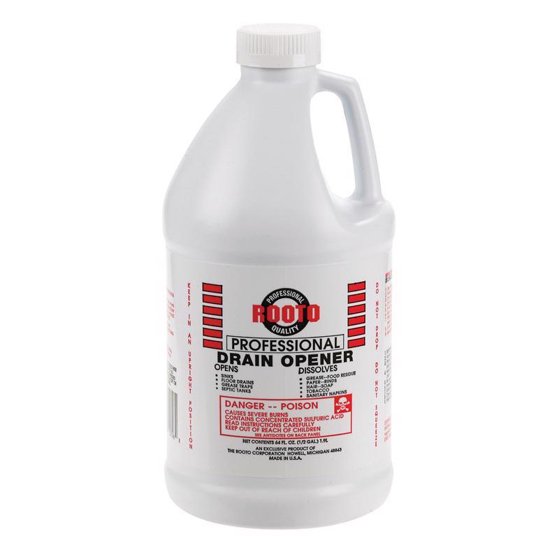 CLEANR DRAIN ACID ROTO64