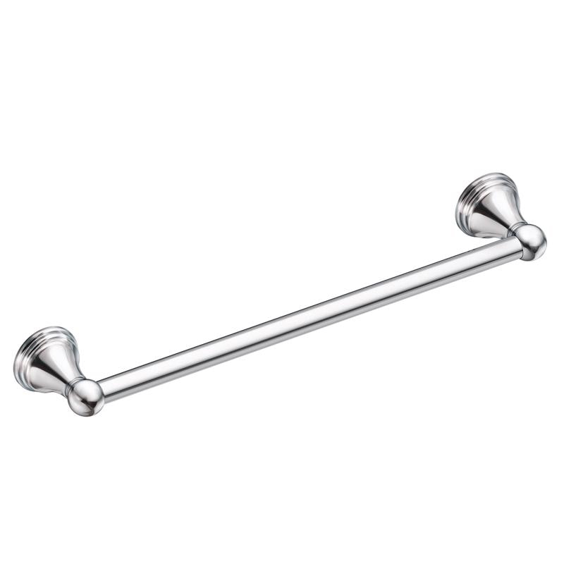 TOWEL BAR 18" PRSTN CH