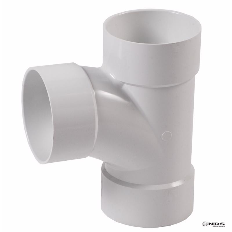 SANITARY TEE 3X3 PVC