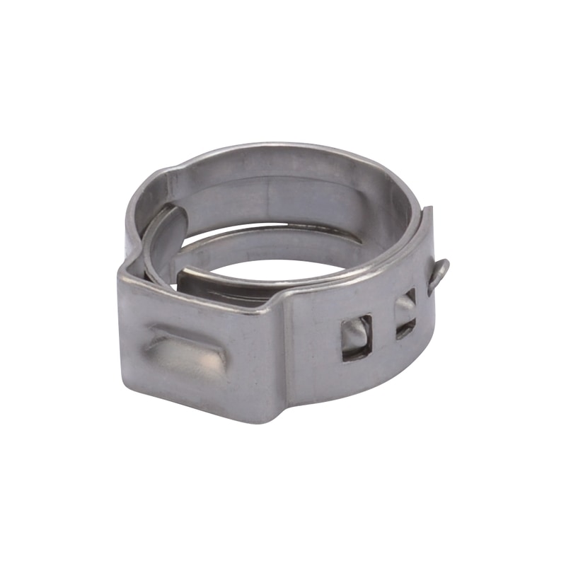 CLAMP RINGS 3/8X3/8 SS