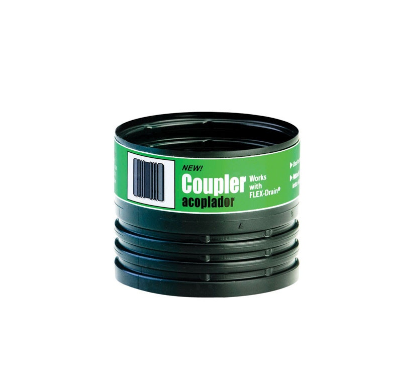 COUPLING 4X4 POLY