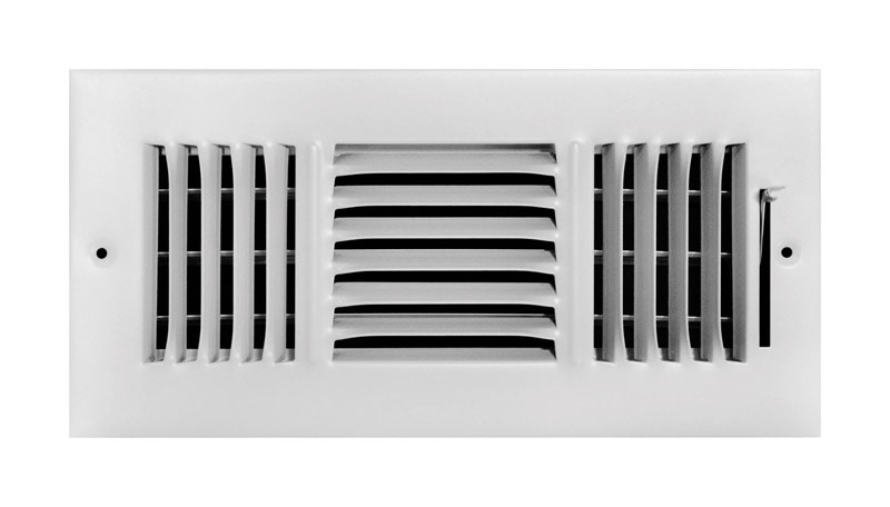 WALL REGISTER 3-WAY 10X4