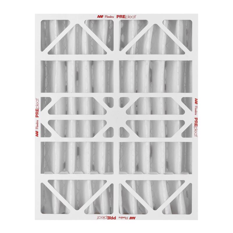 PLEAT FLTR MERV8 20X25X4"