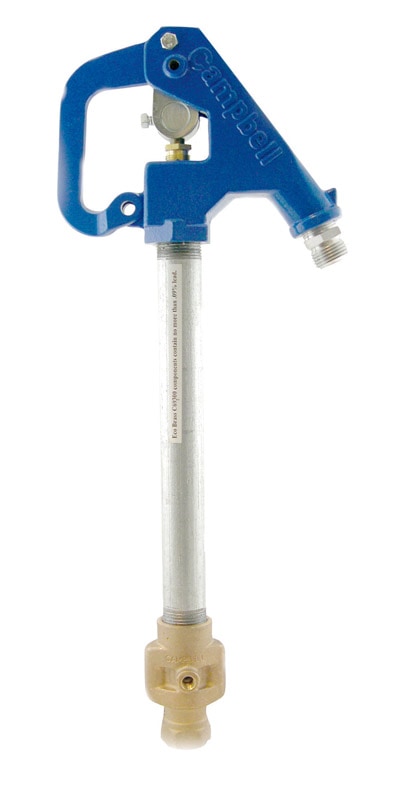 HYDRANT CAST IRN 4'BD 3/4"