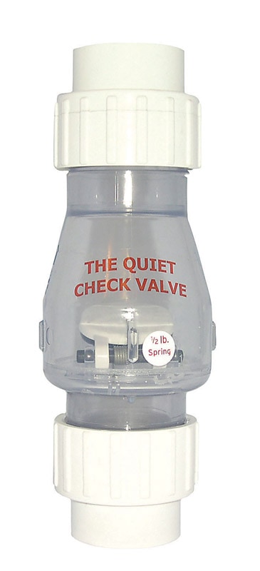 QUIET CHCK VLV 1-1/2"