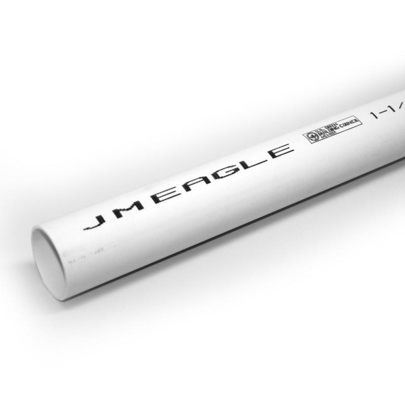 PIPE PVC1.25X10'CLASS160