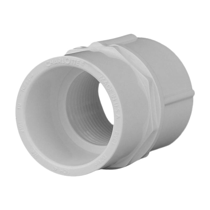 PIPE ADPTR 3/4X3/4 PVC