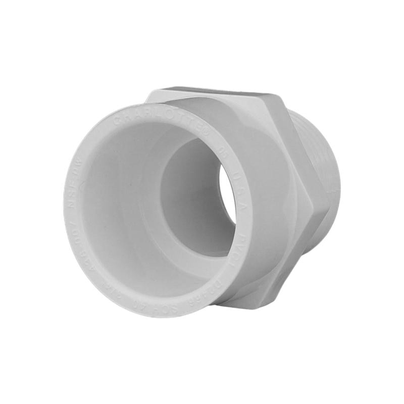 PIPE ADPTR 3/4X3/4 PVC