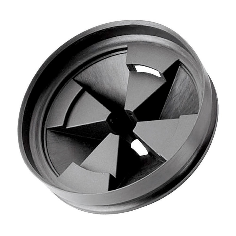 SINK BAFFLE 3" BLK