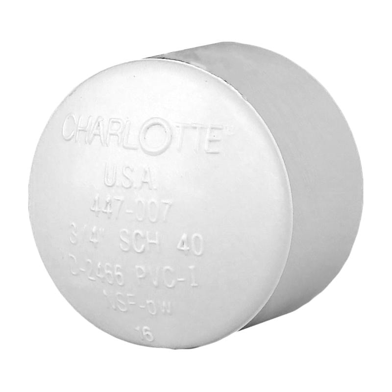 CAP 3/4X3/4 PVC