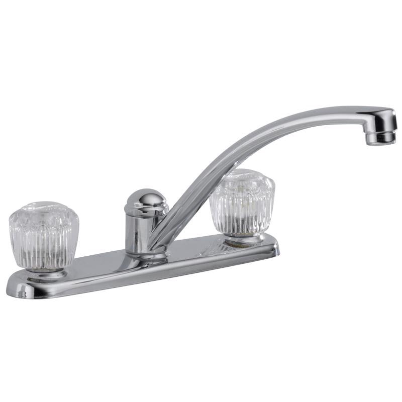 FAUCET KIT2H CHR ACRY LL