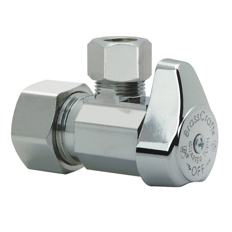 STOP VALVE 1/2X3/8" COMP